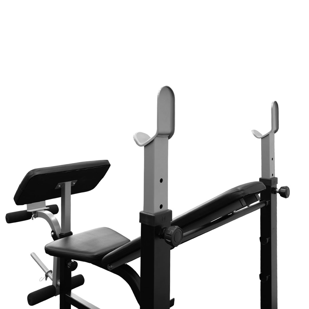 Impact BP5 Weight Bench + Preacher Pad + Leg extension