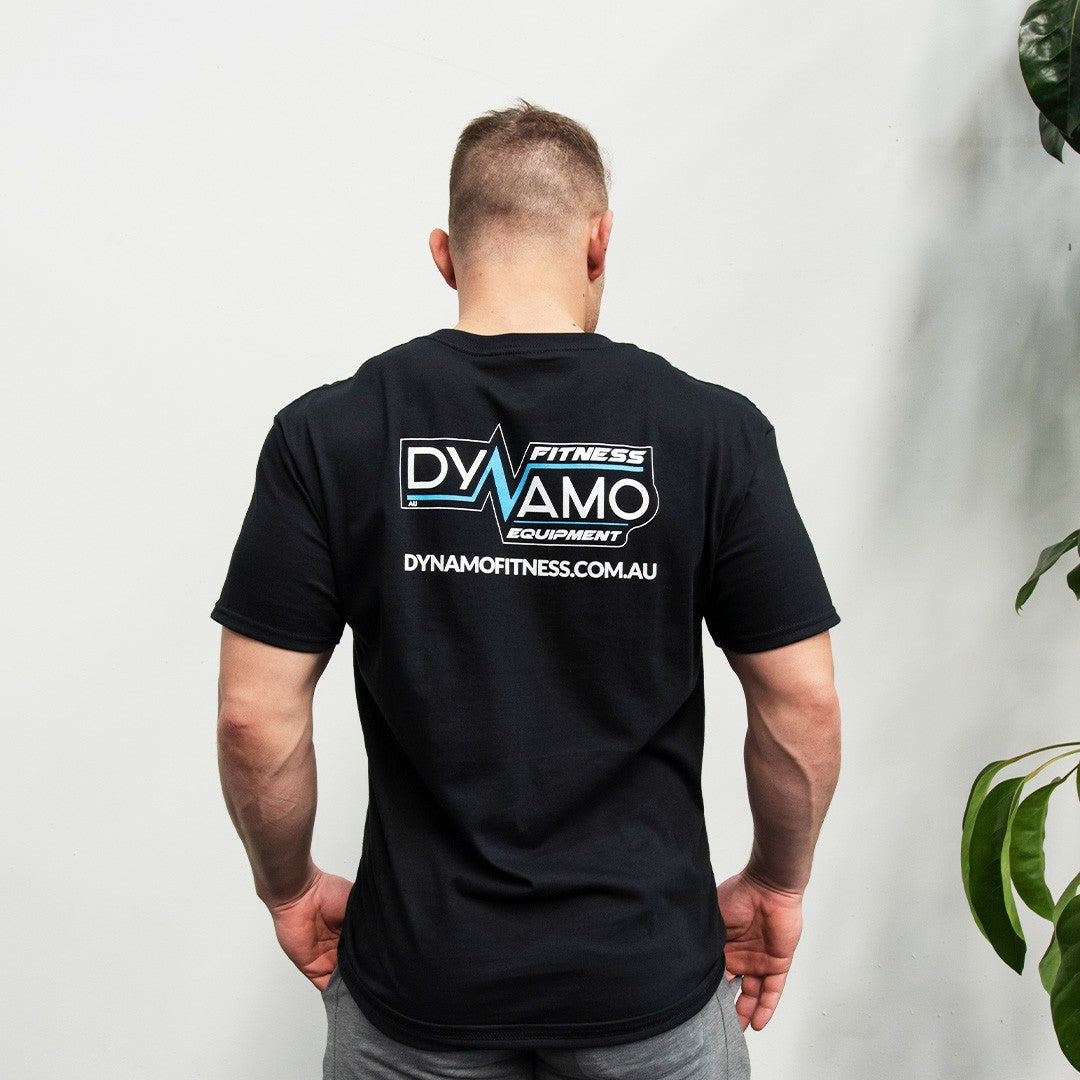 Dynamo Training T-Shirt showing the brand