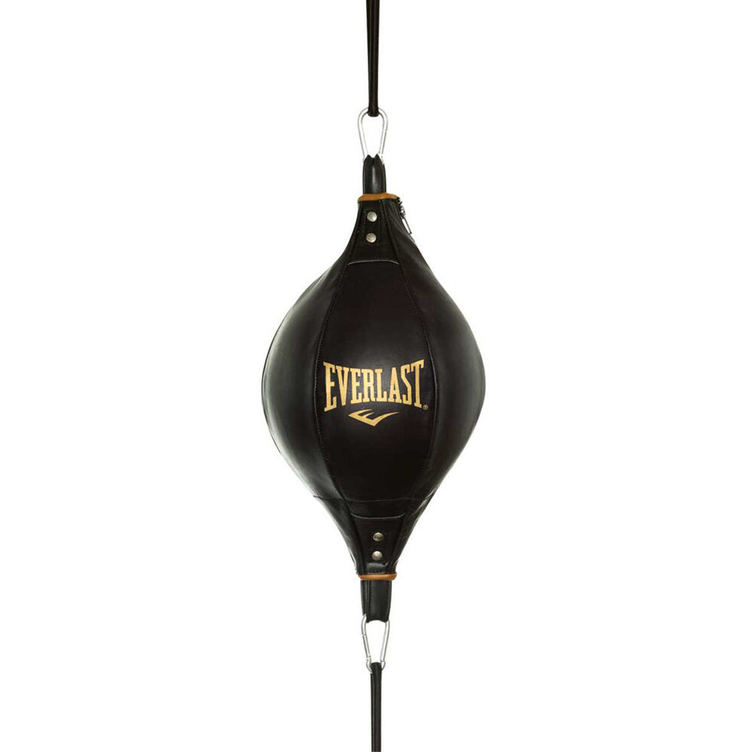 Everlast Precision Leather Double-Ended Strike Bag