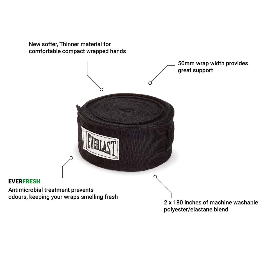 Everlast Pro Style Hand Wraps 4.5m