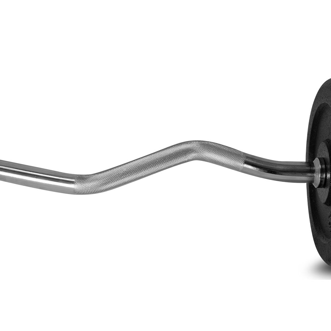 5kg-30kg Standard Ez Curl Barbell Bundle