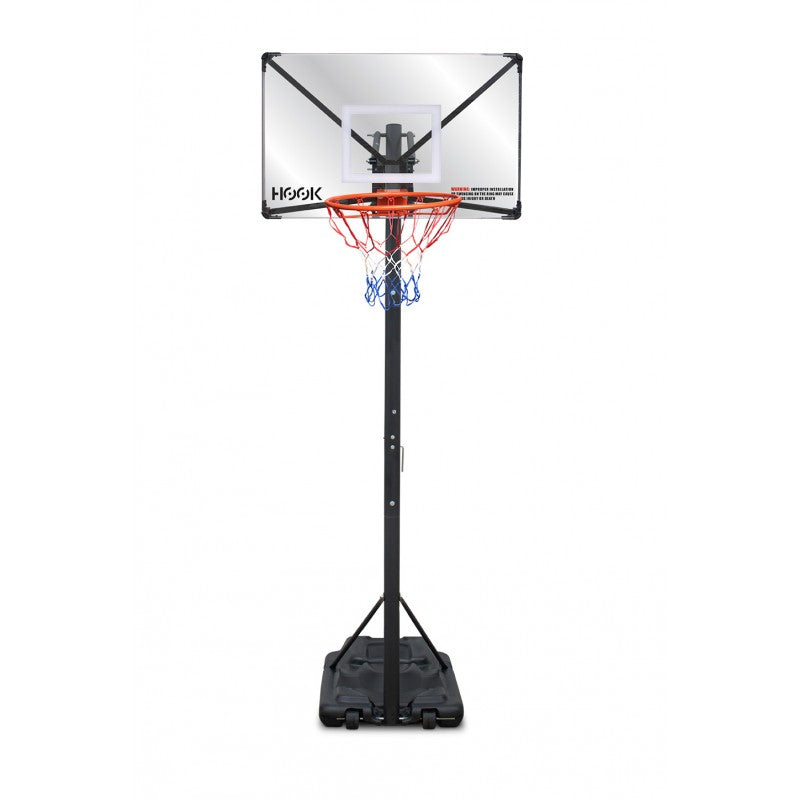 image of Adjustable Basketball Stand With Backboard