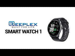 Reeplex Smartwatch 1 full demonstration