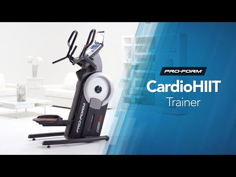 ProForm Carbon HIIT Compact Stride Trainer