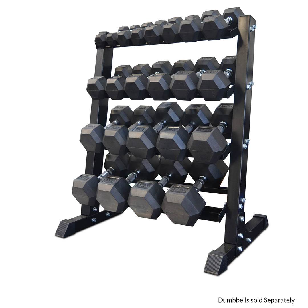 Dumbbell Rack Impact Fitness 4 Tier