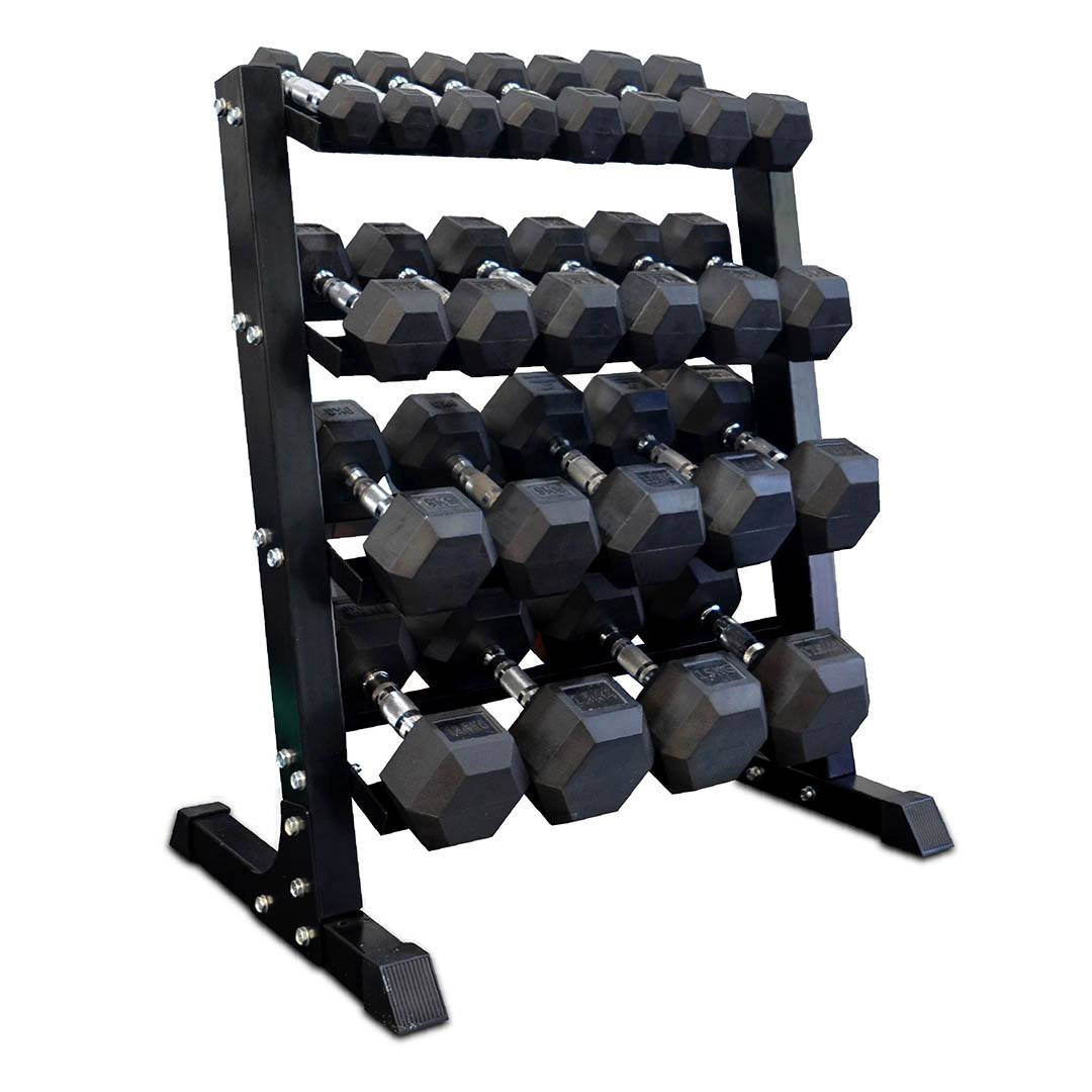 Dumbbell Rack Impact Fitness 4 Tier