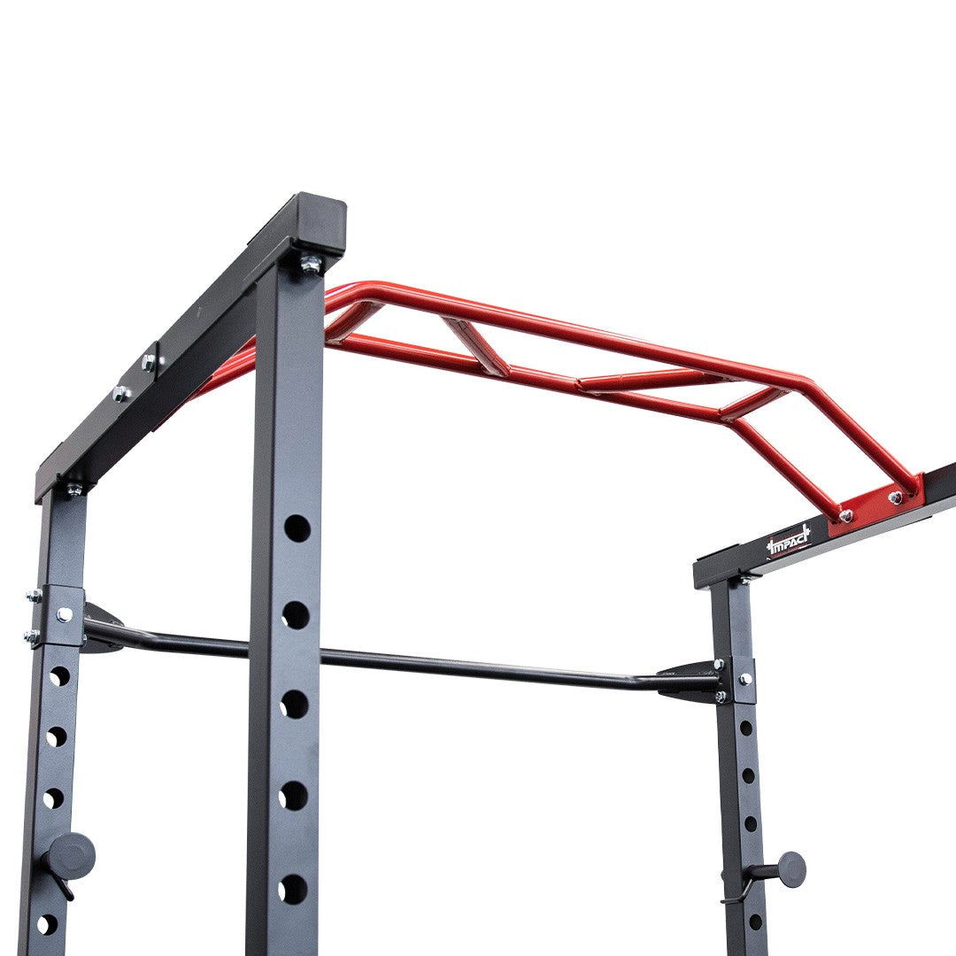 Impact IMPC60 Power Rack multi-grip pull up bar