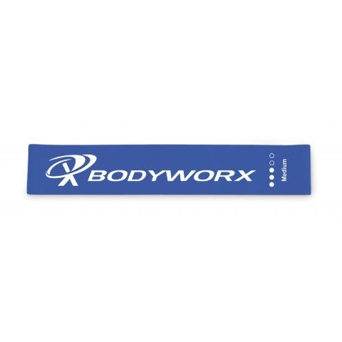 Mini Strength Resistance Bands in blue color