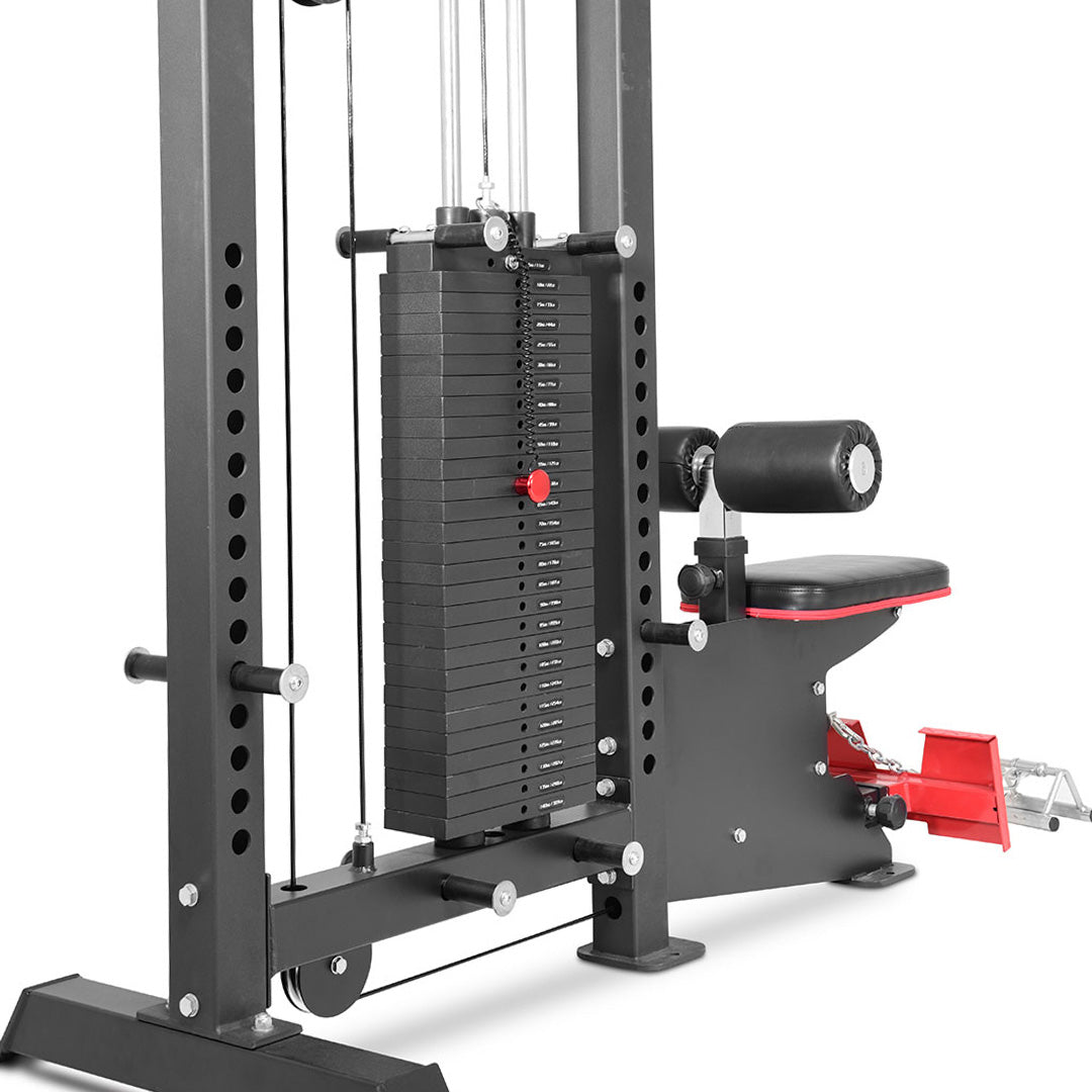 Reeplex Lat Pulldown + Row Machine with 140kg Stack