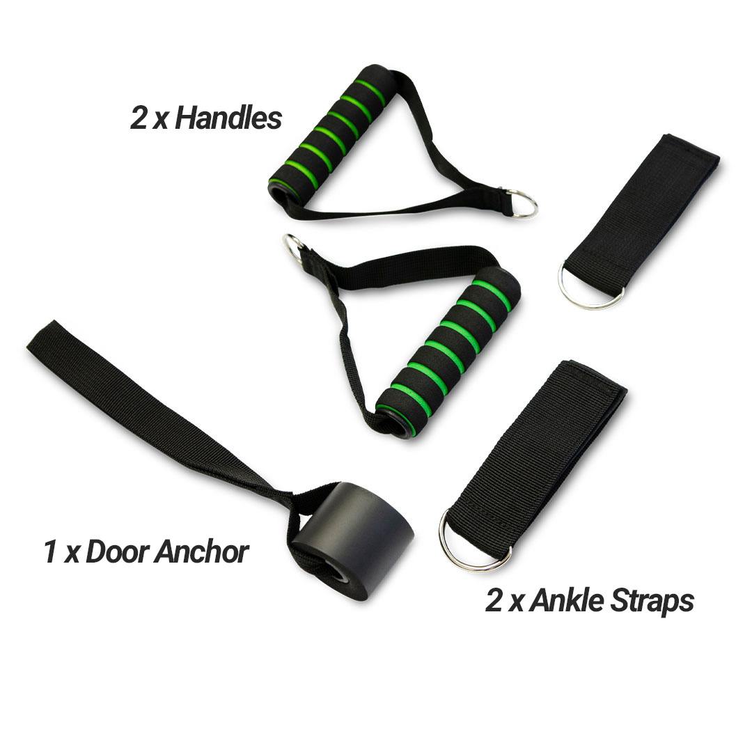 Multi-Resistance Training Band Kit