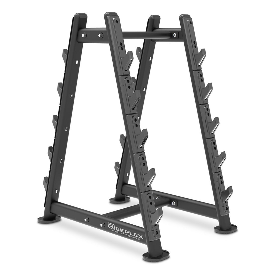 Reeplex Commercial "A" Frame Barbell Rack