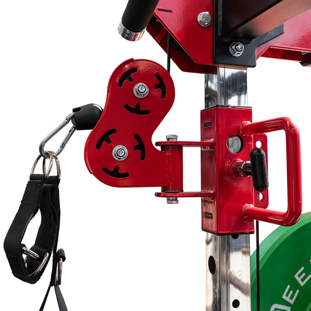 Reeplex CBT-PN + FID Bench + 100kg Olympic Weights + Leg Press Attachment + 7ft Barbell