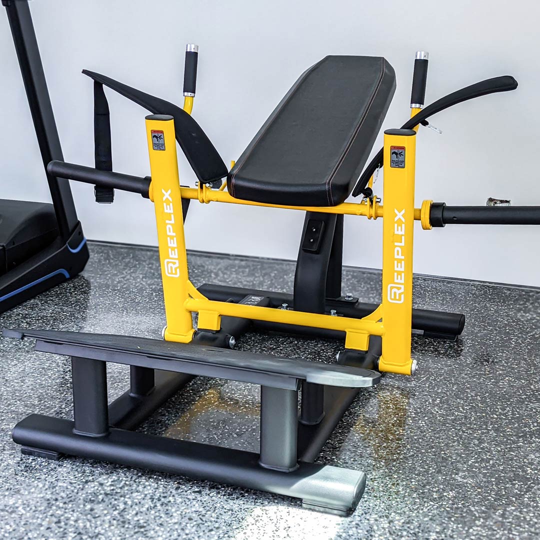 Hip Thrust Glute Machine Reeplex Commercial Gym Equipment