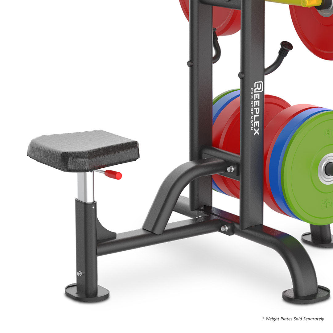 Reeplex Commercial Plate loaded Lateral Raise