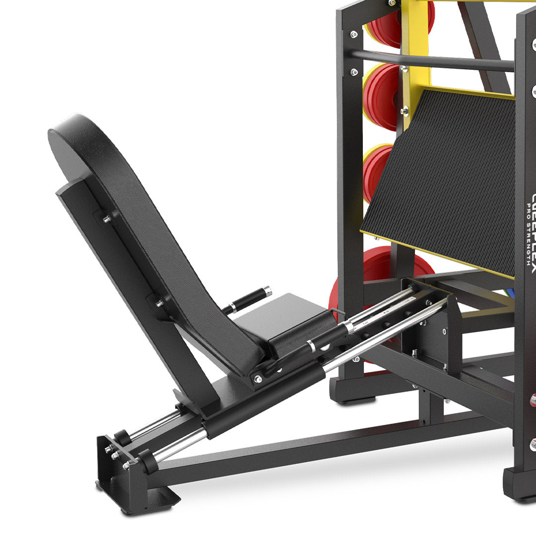 Reeplex Commercial Seated Leg Press