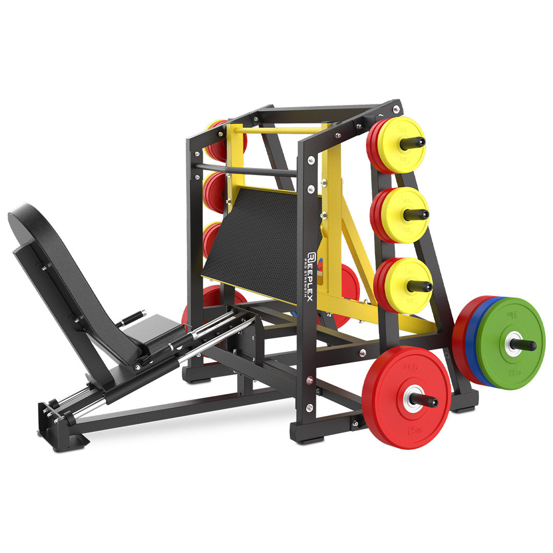 Reeplex Commercial Seated Leg Press