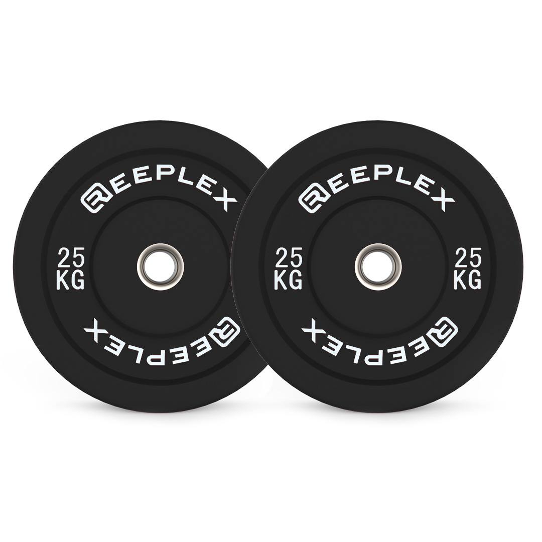 170kg Pro Olympic Barbell & Bumper Set with Clips 