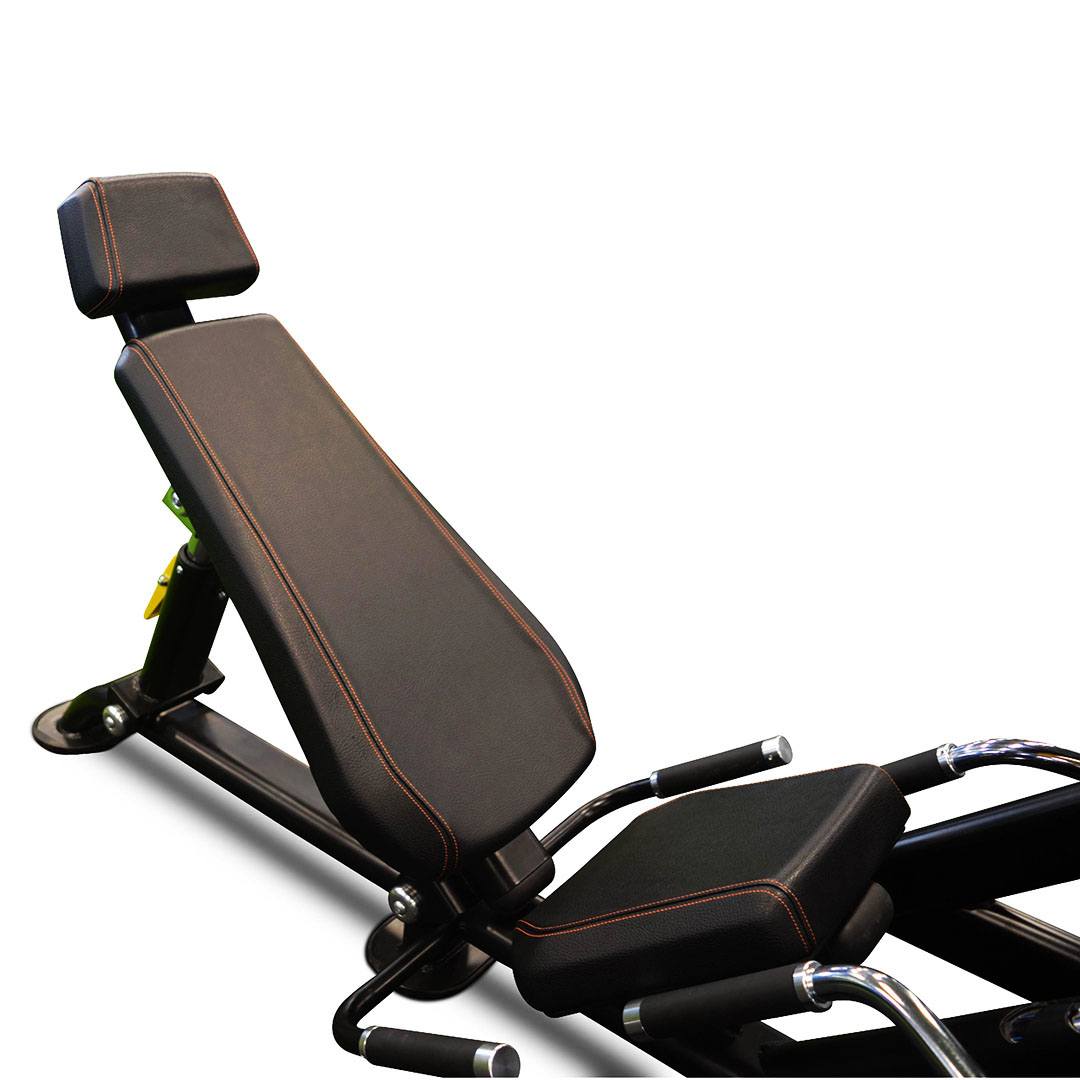 Reeplex Commercial Plate Loaded 45 Degree Leg Press Linear Bearing