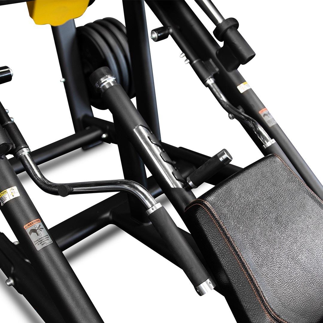 Reeplex Commercial Plate Loaded 45 Degree Leg Press Linear Bearing