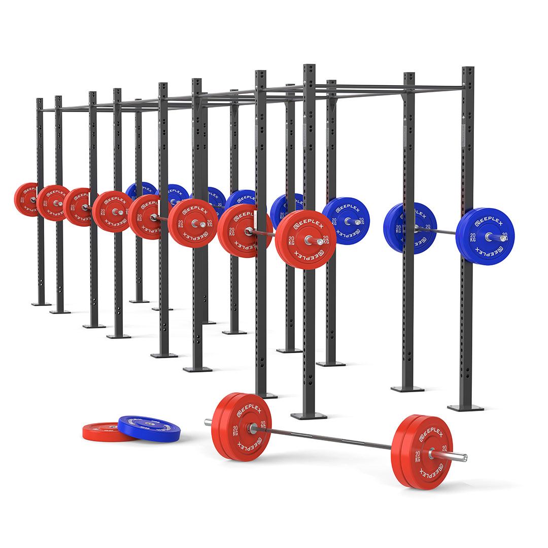 8 Cell Free Standing Rig with J-hooks