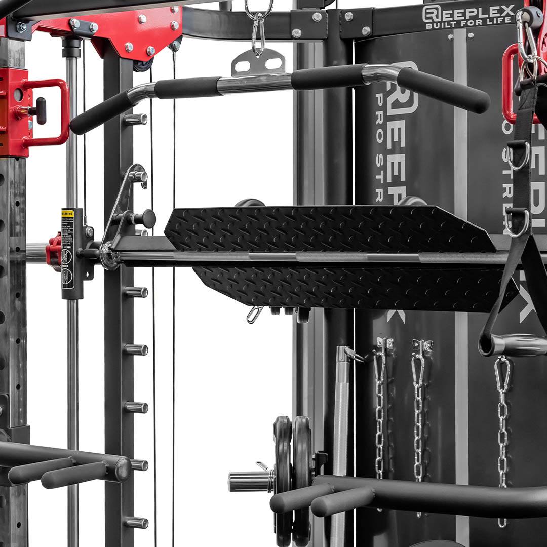 Reeplex CBT-PN + FID Bench + 100kg Olympic Weights + Leg Press Attachment