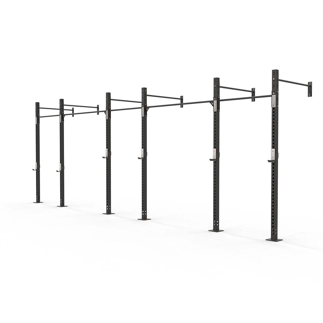 Reeplex 3 Cell Wall Mounted Commercial Squat Rig 