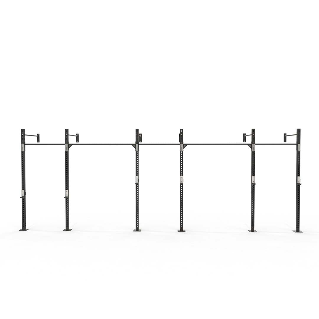 Reeplex 3 Cell Wall Mounted Commercial Squat Rig