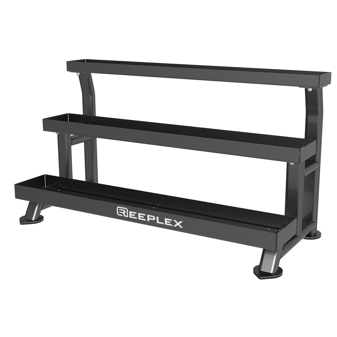 Reeplex Commercial 3 tier Kettlebell Rack