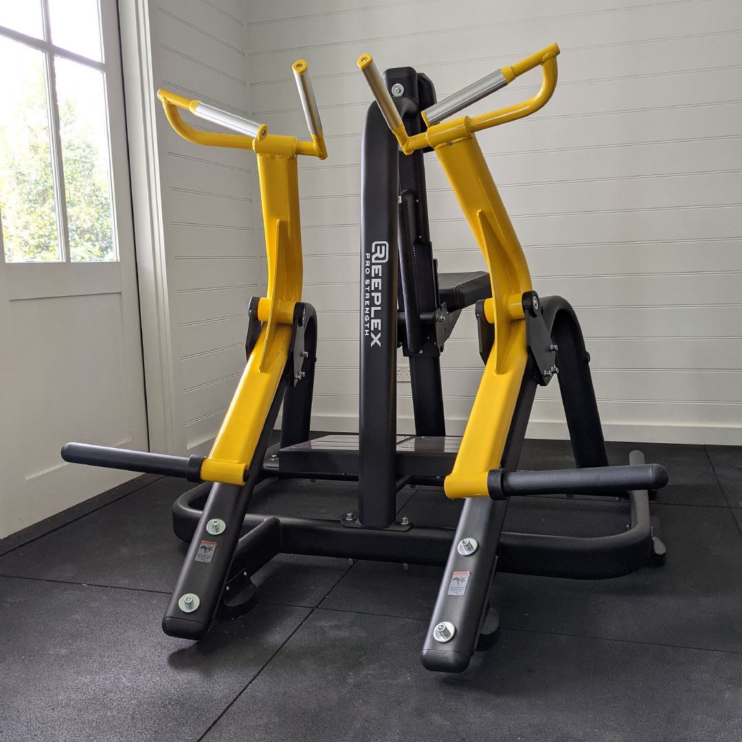 Reeplex Commercial Plate Loaded Low Row