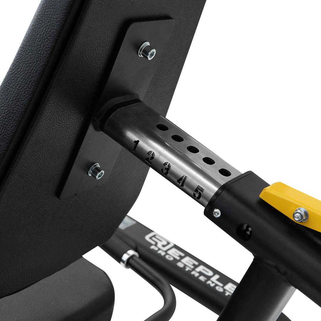 Reeplex Commercial Plate Loaded Leg Extension