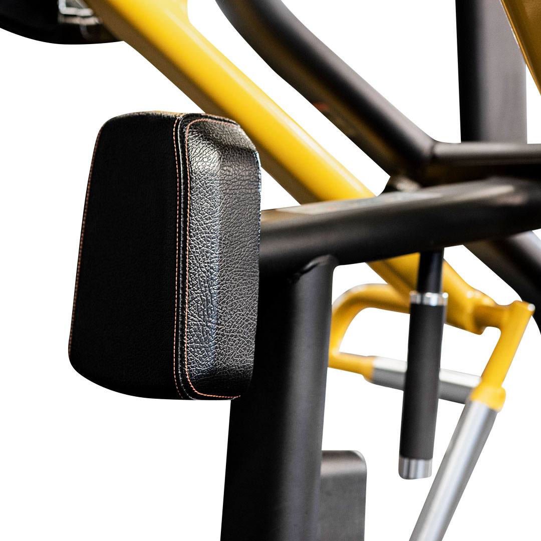 Reeplex Commercial Plate Loaded Seated Row Machine