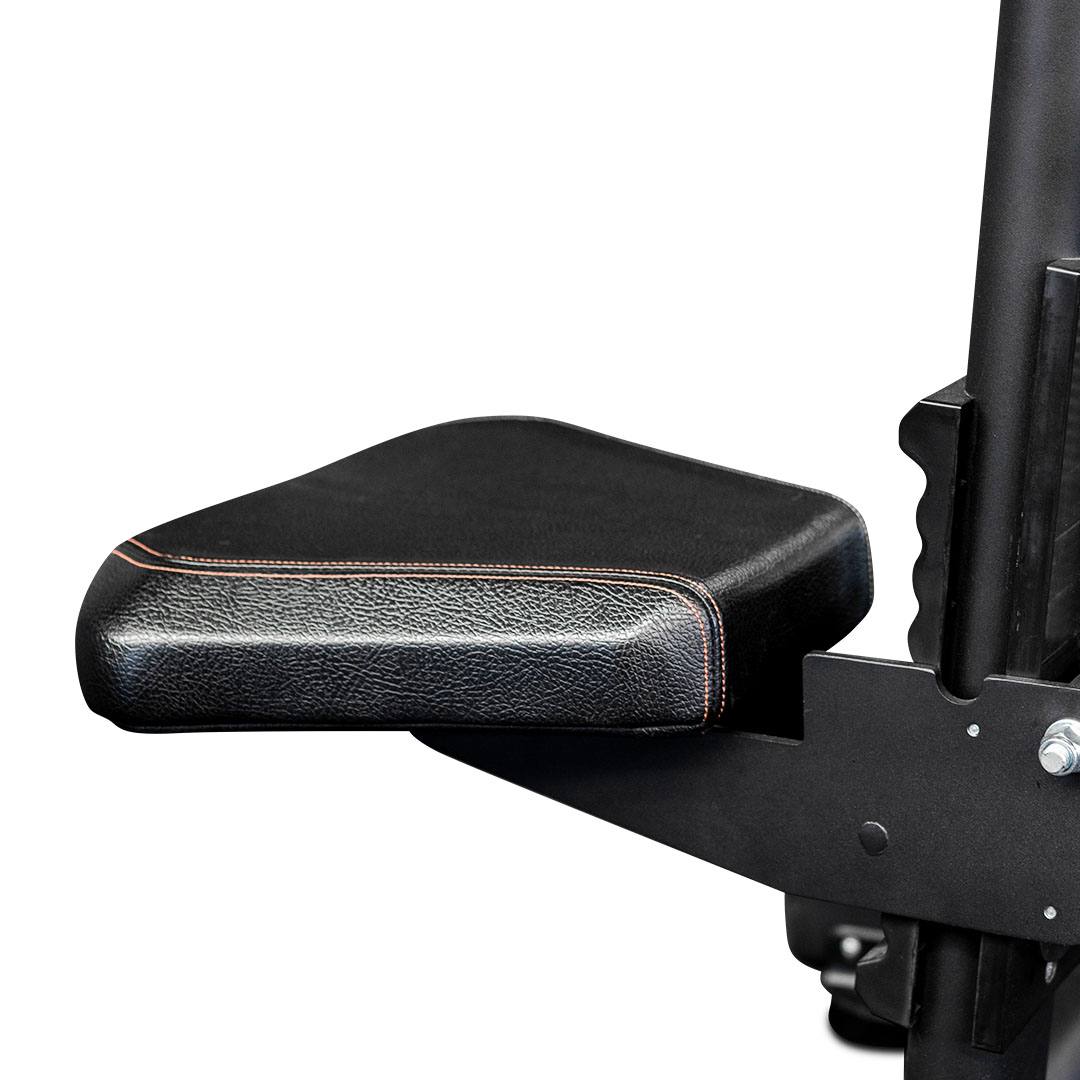 Reeplex Commercial Plate loaded Low Row Machine