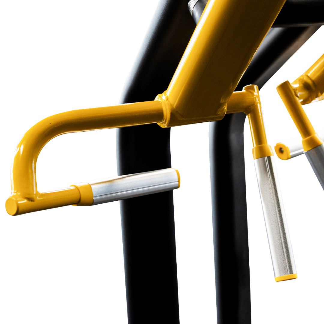 Reeplex Commercial Plate Loaded Seated Row Machine