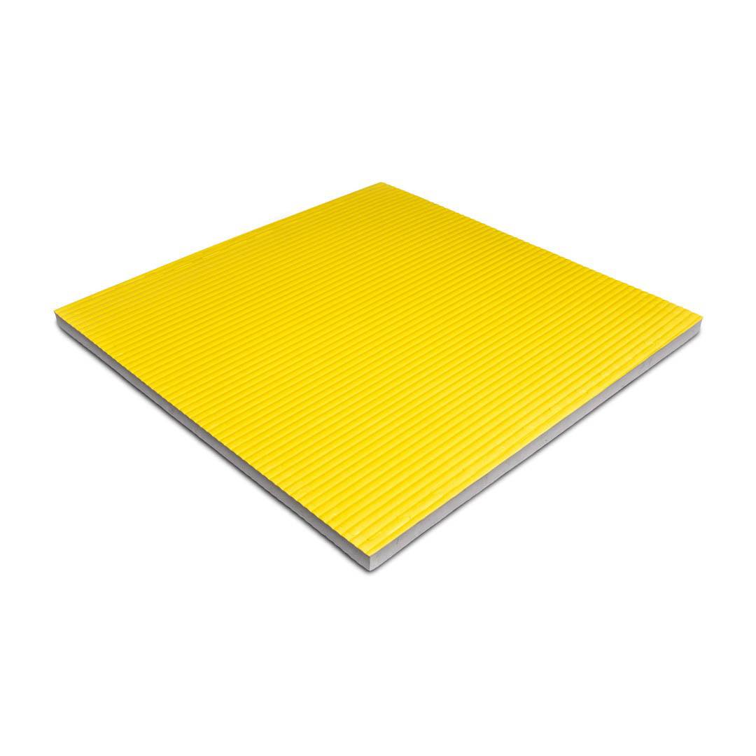 EVA interlocking Jigsaw Mats 40mm Black/Yellow