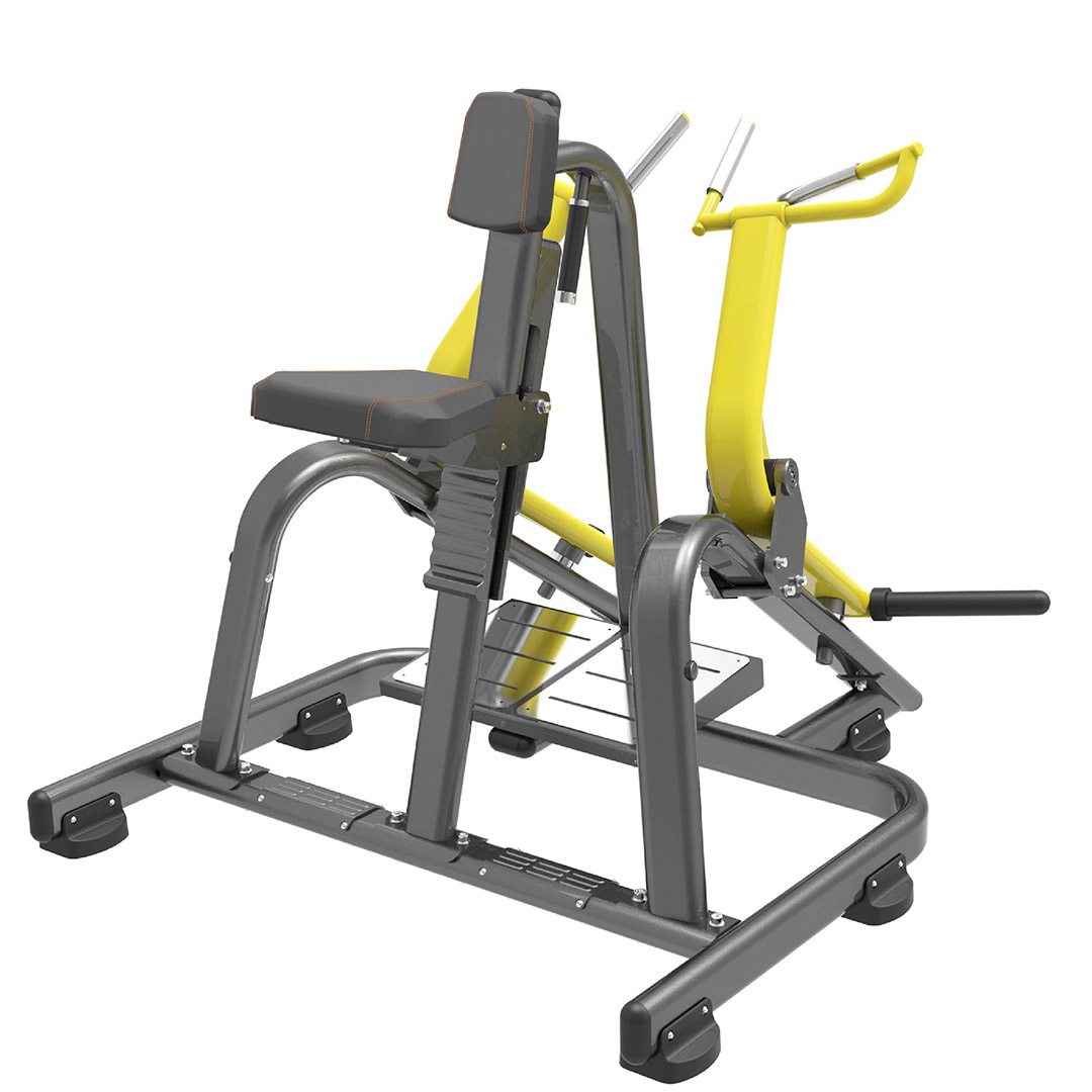 Reeplex Commercial Plate Loaded Low Row