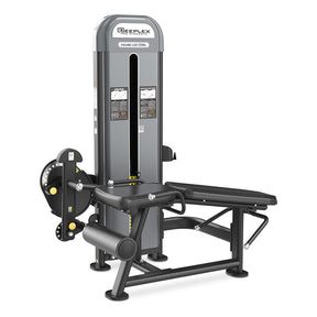 Commercial Prone Leg Curl & Leg Extension Machine Reeplex