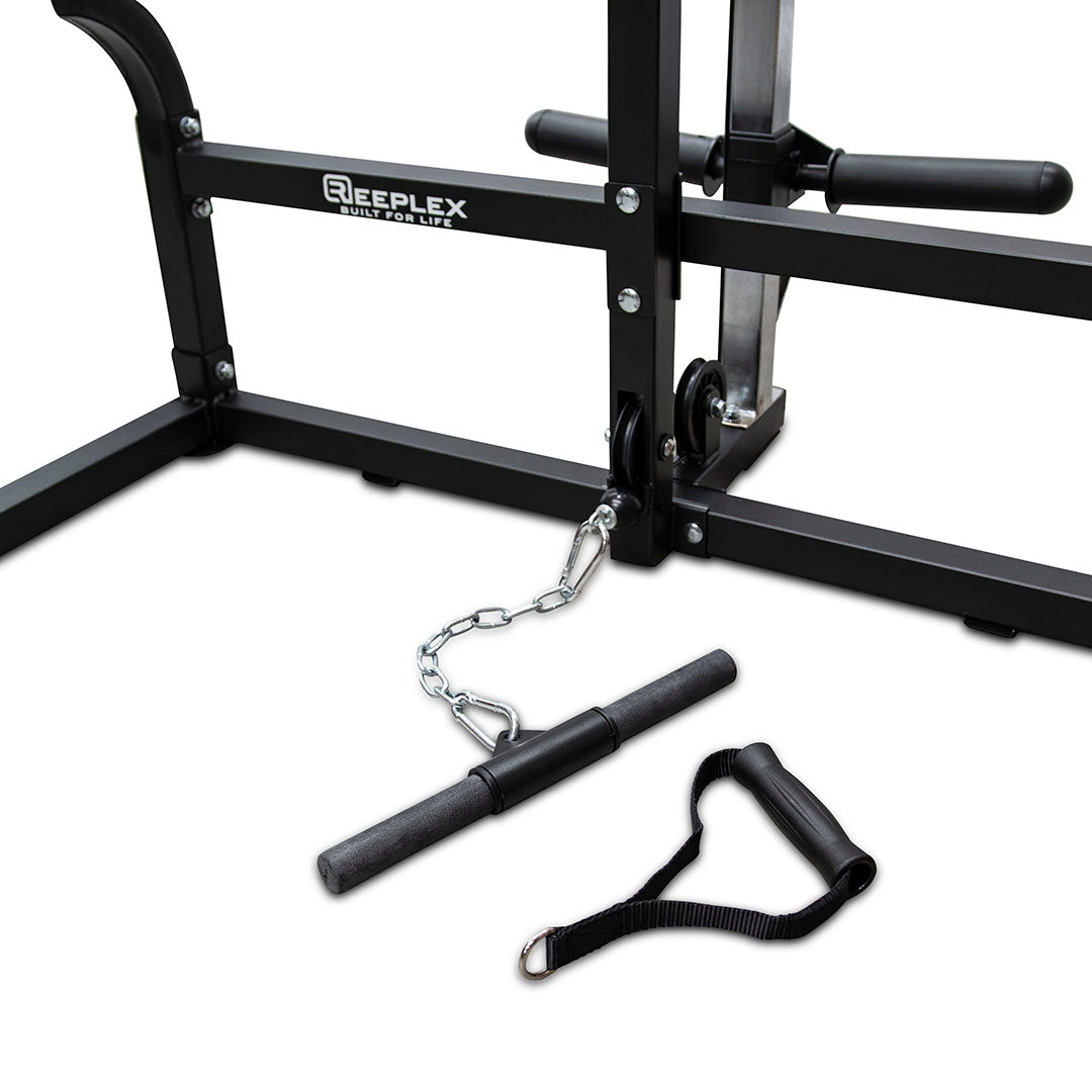 Reeplex RWB190 bench press squat rack