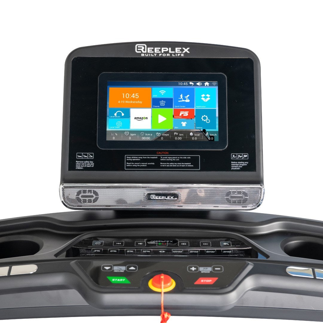 Reeplex Titan 2.0 Treadmill with 10" Touch Screen