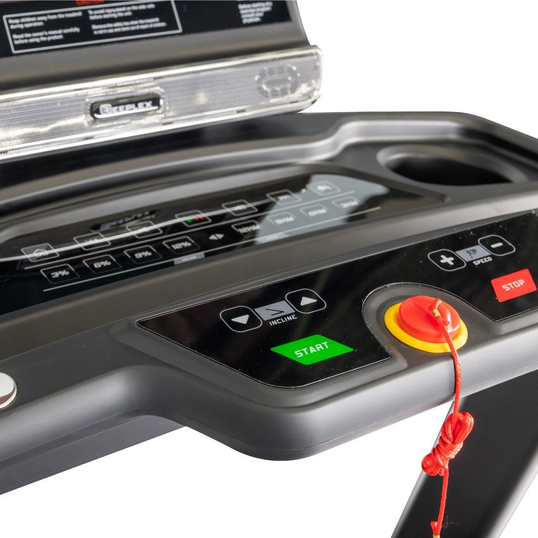 Reeplex Titan 2.0 Treadmill with 10" Touch Screen