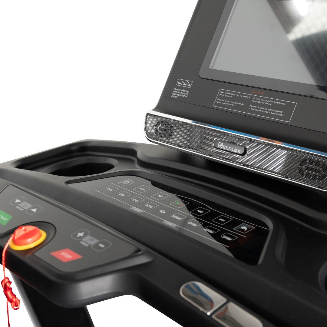 Reeplex Titan 2.0 Treadmill with 10" Touch Screen 