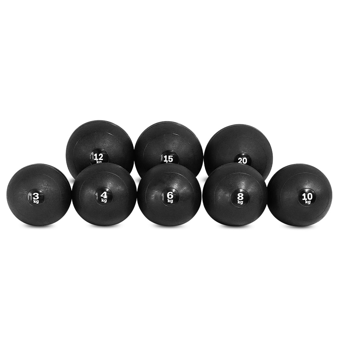 3kg - 20kg slam ball set