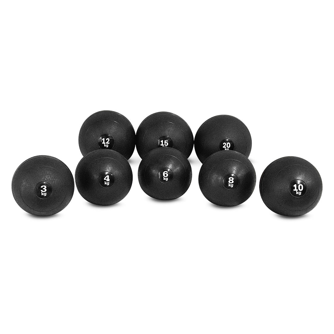 3kg - 20kg slam ball set