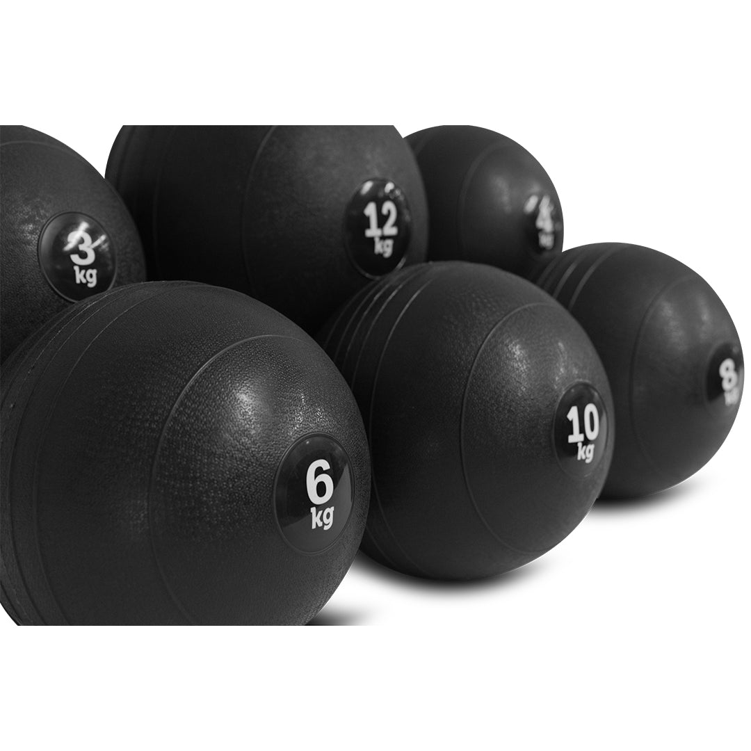 3 kg - 12 kg slam ball set side view