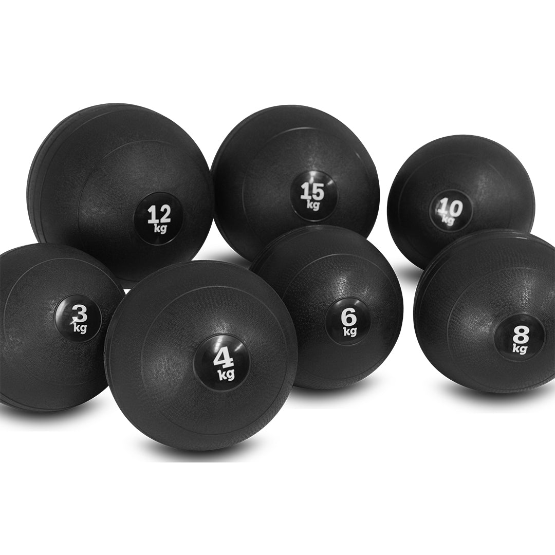 3kg - 15kg slam ball set
