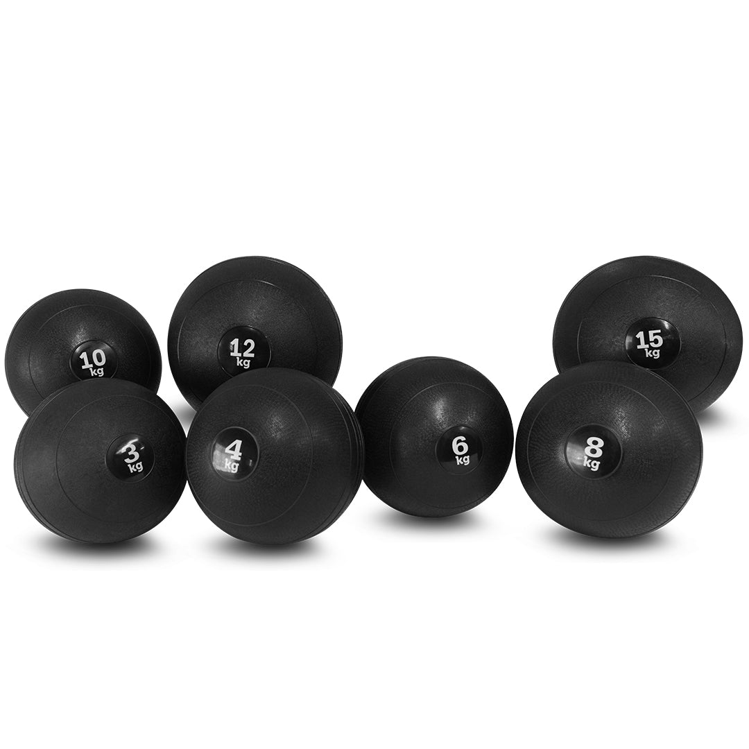 3kg - 15kg slam ball set