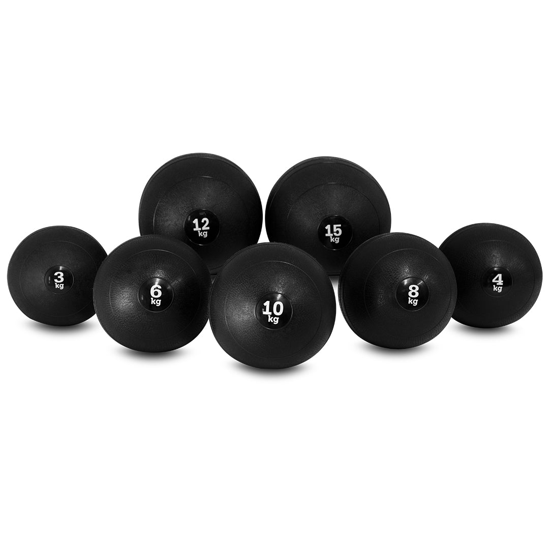3kg - 15kg slam ball set