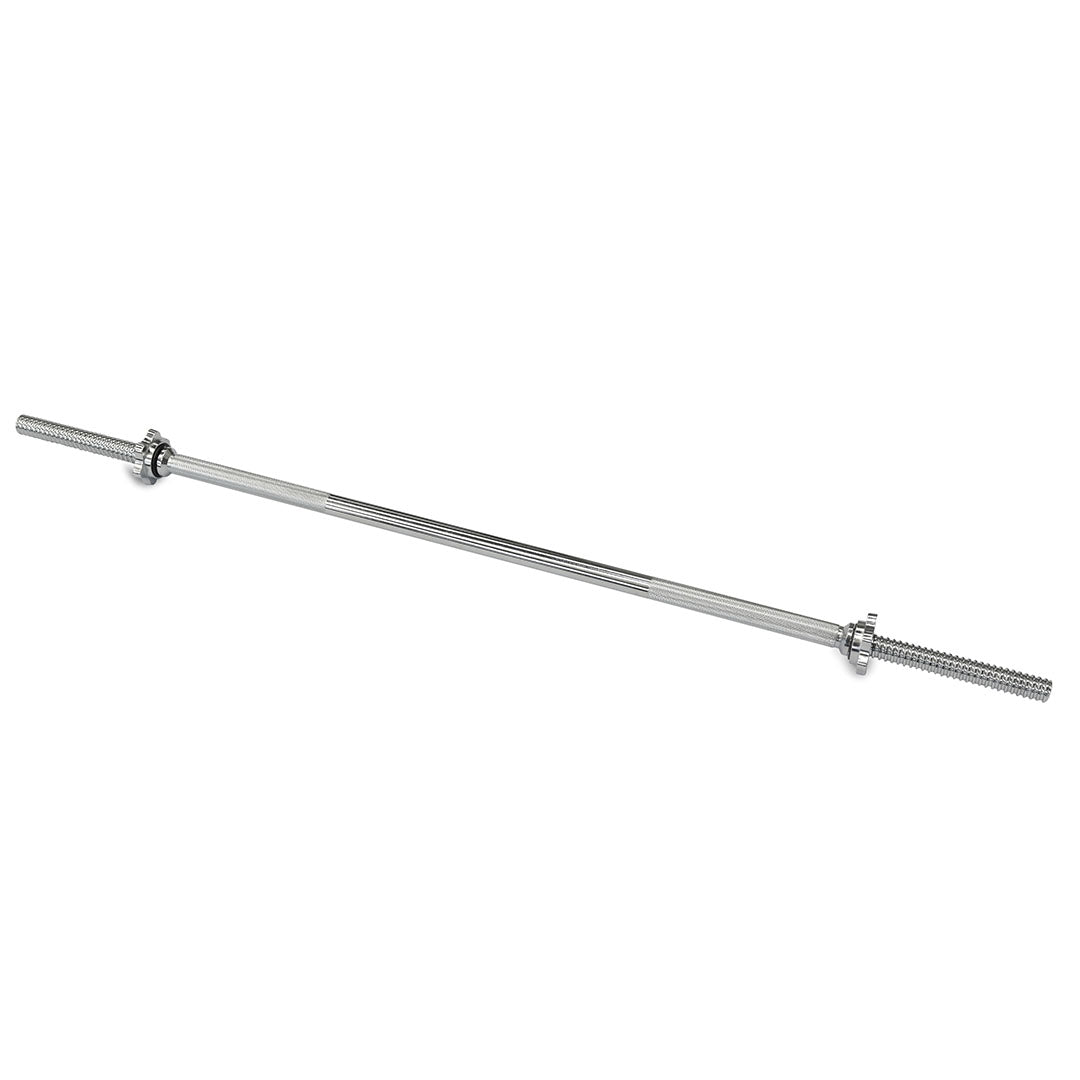 Standard 1.2m Screw Collar Barbell