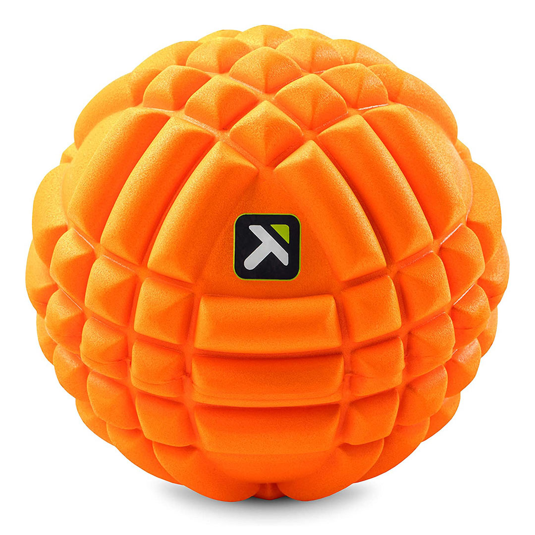 Trigger Point Grid Ball in color Orange