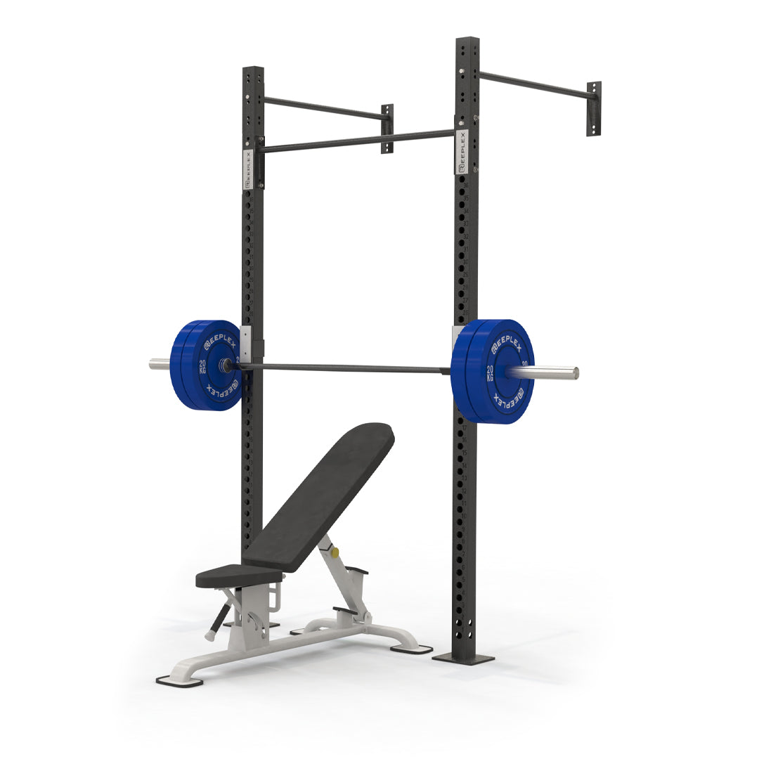 Reeplex 1 Cell Wall Mounted Commercial Squat Rig