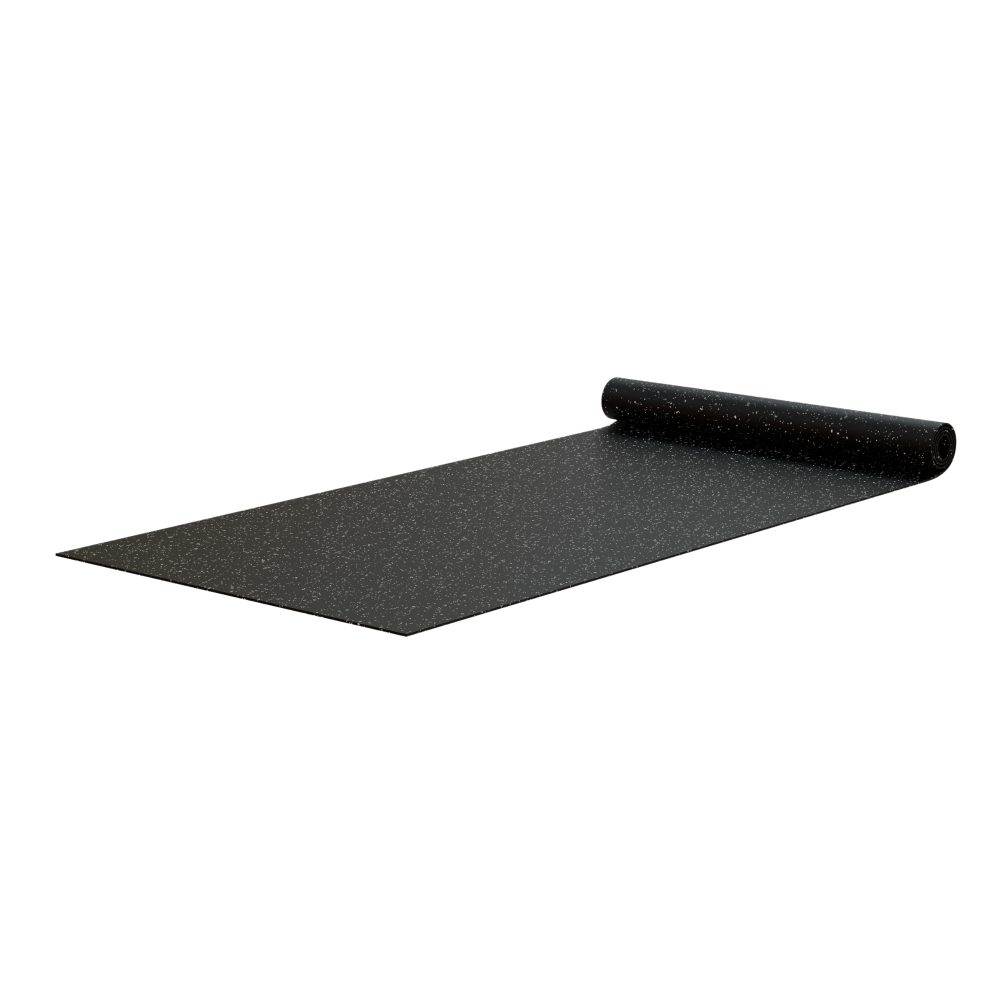 Gym Flooring Rubber Mats no smell Black